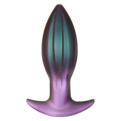 NIGHTLOOM アナルプラグ 凹凸あり アンカー形台座 液体シリコン 混色仕様 全五サイズ - TaRiss's