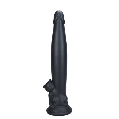 NIGHTLOOM ディルド 凹凸あり アナル開発 猫のデザイン 吸盤付き 液体シリコン 三つのサイズ - TaRiss's