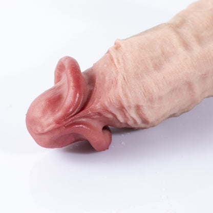 NIGHTLOOM ペニスサック 陰茎袖 ペニスリング 非貫通式 液体シリコン 凹凸あり - TaRiss's