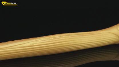 MAPARON 長い アナルプラグ ゴールド色 吸盤付き 三つのサイズ 液体シリコン