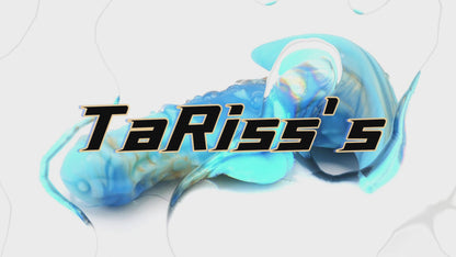 TaRiss's ディルド 凹凸あり アナル拡張 アンカー形台座 液体シリコン