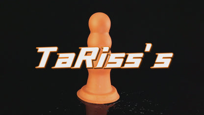 TaRiss's 3連結ビーズ アナルビーズ 吸盤付き 液体シリコン