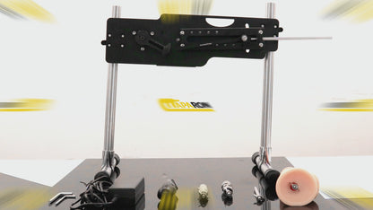 MAPARON Power Tower Electric Piston Machine Electric Sex Machine Piston Piston Machine Adjustable Angle and Speed ​​Quiet 