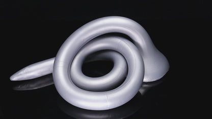 TaRiss's 150cm超長いアナルプラグ アナル開発 吸盤付き 液体シリコン