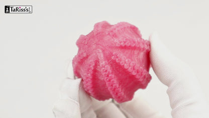 TaRiss's 2-piece set Keto Analpies suitable for spawning play Liquid silicone 4.7cmx4.7cm