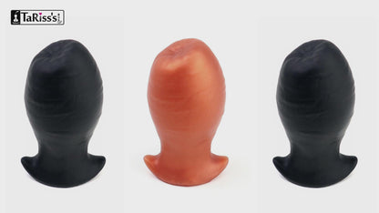 TARISS'S Yogiku Anal plug Egg -shaped silicon