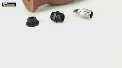 MAPARON ディルド 2層構造 多用途  電動ピストン機専用アタッチメント 液体シリコン