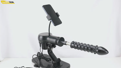 MAPARON 6点セット 電動ピストン機 電動マシーン 3XLR式 二つのアタッチメント付き 加温機能