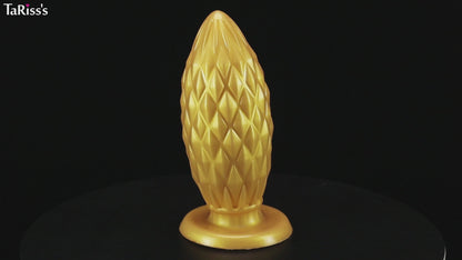 TaRiss's アナルプラグ 凹凸あり 吸盤付き シリコン