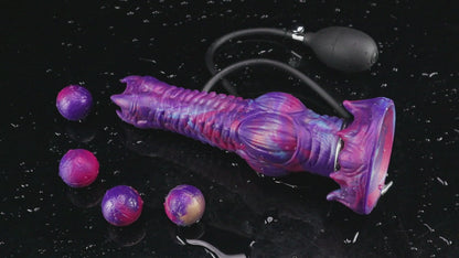 MAPARON ウォーレン サンラン器 インフレート式 アナルプラグ 液体シリコン