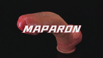 MAPARON ディルド 凹凸あり 液体シリコン