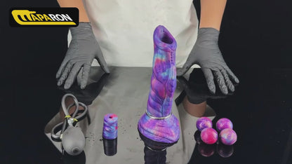 MAPARON サンラン器 インフレート式 アナルプラグ 液体シリコン