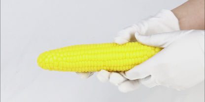 MAPARON Corn Anal Plug Anal Expansion Uneven and No Base Silicone 4.4cmx20.5cm