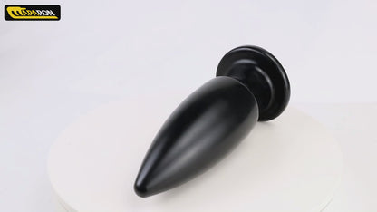 MAPARON Anal Plug with Base PVC 7.3cmx23cm