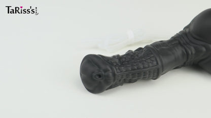 TaRiss's Mochi Dildo Simulated Ejaculation with Pump, Suction Cup Specification, Various Uses, Silicone