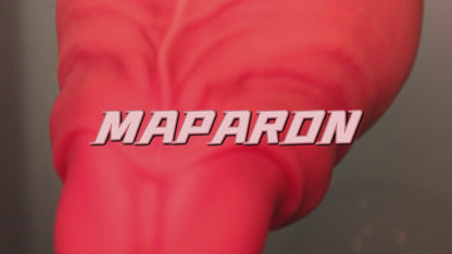 MAPARON ダビデ ディルド アナルプラグ アナル開発 凹凸あり 吸盤付き 液体シリコン