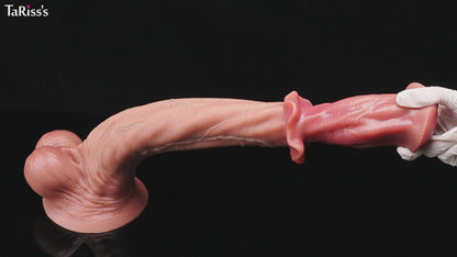 TaRiss's ディルド アナルプラグ 吸盤仕様 液体シリコン