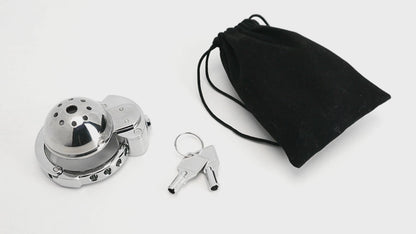 MAPARON 貞操帯 貞操具 ステンレス製 調節可能 鍵付き 男性用