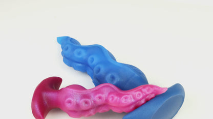 TARISS'S Anal plug Anchor -shaped pedestal silicon with unevenness