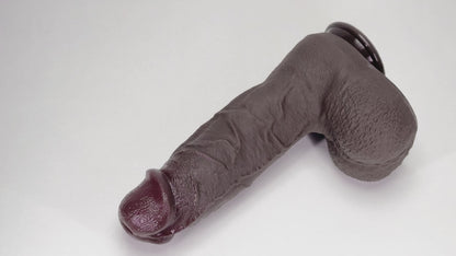 MAPARON ディルド アナルプラグ アナル開発 吸盤付き 液体シリコン 「子龍」