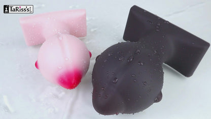 TARISS'S and anal plug liquid silicon