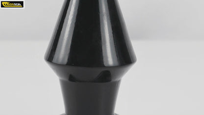 MAPARON 紡錘形 アナルプラグ 台座ある PVC