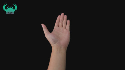 MinYn アナルプラグ 拳の形 吸盤付き 凹凸あり 液体シリコン