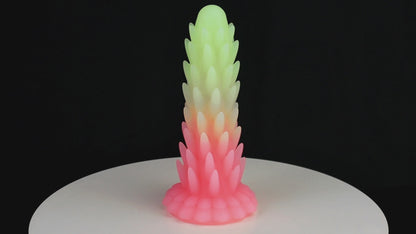 TaRiss's Drakon-chan 3rd Generation Anal Plug Anal Development with Reverse Bars Suction Cup Specification Silicone