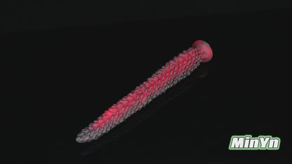 MinYn ノビ アナルプラグ アナル開発 凹凸あり 液体シリコン 吸盤付き 混色仕様 全四サイズ