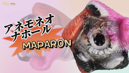 MAPARON Anemone Onahole Masturbation Non-penetrating Liquid Silicone