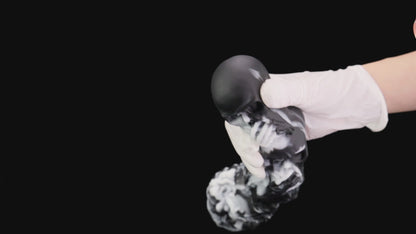 MAPARON 三ざる アナルプラグ 凹凸あり 吸盤付き 液体シリコン