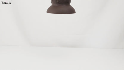 TaRiss's アナルバイブ ディルド 7段階振動モード 吸盤仕様 液体シリコン