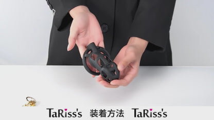 TaRiss's 10点セット 貞操帯 貞操具 尿道プラグ付き 四つのリング付き 調整可能 ベルト付き 取り外し可 SMプレイ SMグッズ