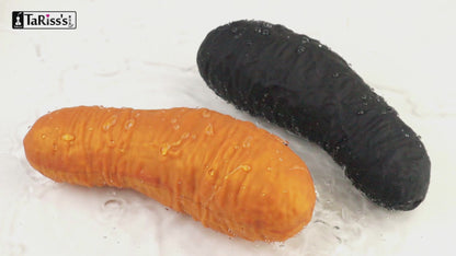 TaRiss's Itokawa Anal Plug, Concave and Convex, No Base, Liquid Silicone