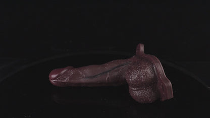 MAPARON ペニスサック 陰茎袖 ペニスリング ベルト付き 貫通式