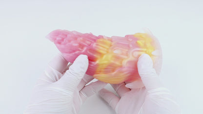 MAPARON しっぽ オナホ オナホール 繰り返し使用 肉厚ホール 高弾力 非貫通 超かわいい 液体シリコン