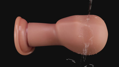 TaRiss's エイリアンアナルプラグ 凹凸あり 吸盤付き シリコン