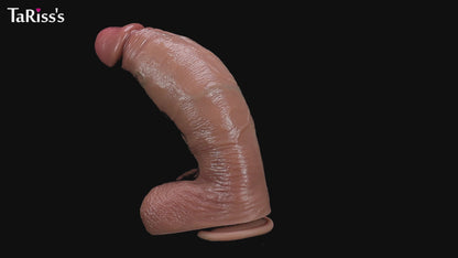 TaRiss's ディルド アナルプラグ Gスポット刺激 吸盤付き シリコン