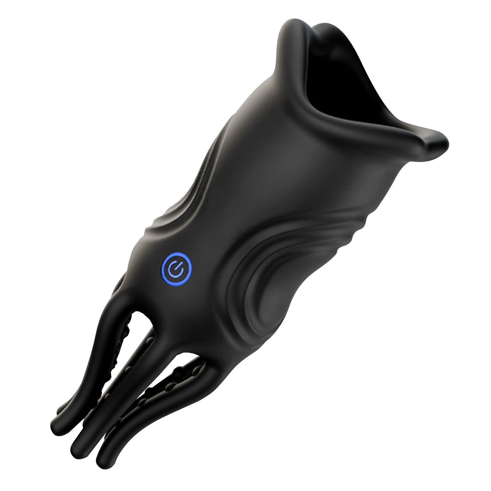 TaRiss's 亀頭責めバイブ 電動サック オナホール ペニスバイブ 10種類振動モード シリコン 男性用 - TaRiss's