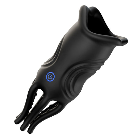 TaRiss's 亀頭責めバイブ 電動サック オナホール ペニスバイブ 10種類振動モード シリコン 男性用 - TaRiss's