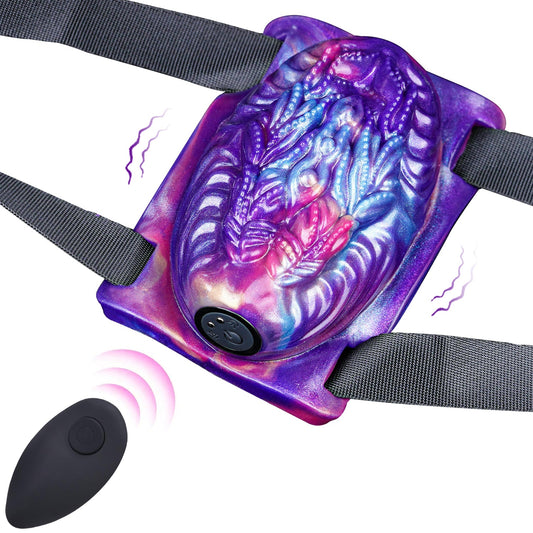 TaRiss's 電動マッサージャー 10段階振動モード リモコン付き シリコン製 USB充電 多用途 - TaRiss's