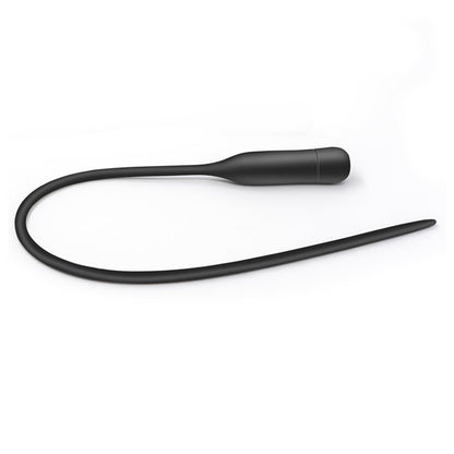 TaRiss's 尿道バイブ 尿道ブジー 尿道プラグ 10段階振動モード 静音防水 USB充電 多種用途 シリコン ブラック - TaRiss's