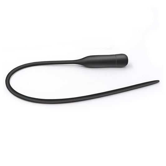 TaRiss's 尿道バイブ 尿道ブジー 尿道プラグ 10段階振動モード 静音防水 USB充電 多種用途 シリコン ブラック - TaRiss's