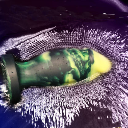 TaRiss's アナルバイブ 10種類振動モード 生活防水 リモコン付き 吸盤仕様 シリコン USB充電 - TaRiss's