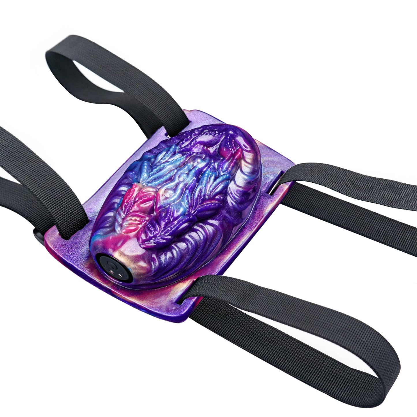 TaRiss's 電動マッサージャー 10段階振動モード リモコン付き シリコン製 USB充電 多用途 - TaRiss's