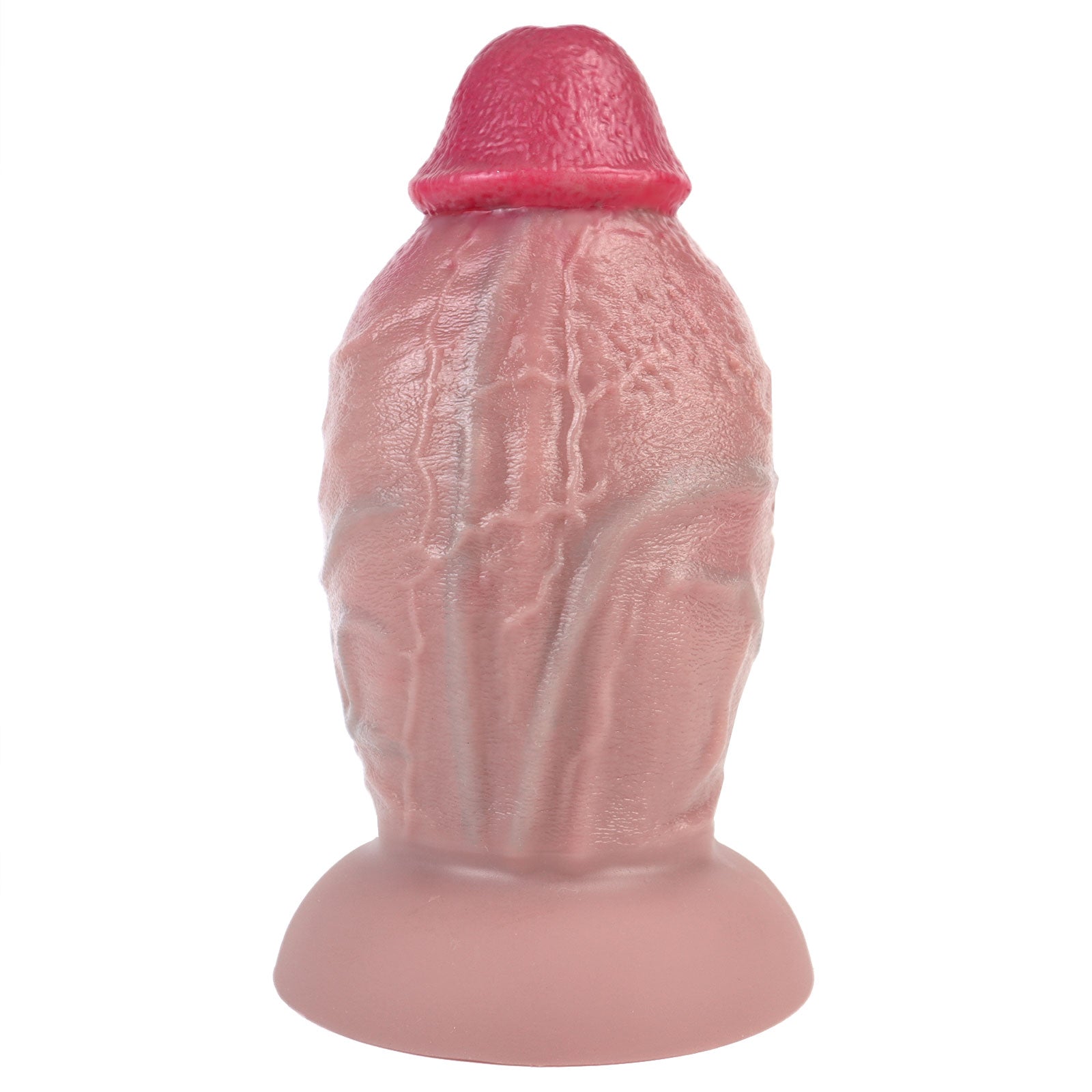 TaRiss's ディルド アナルプラグ 凹凸あり 吸盤仕様 液体シリコン 上級者向け 「白虎」 - TaRiss's