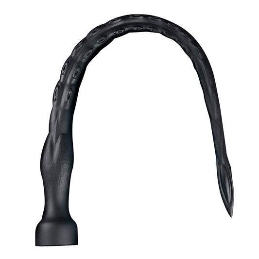 TaRiss's 超長いアナルプラグ 凹凸あり 吸盤付き 液体シリコン - TaRiss's