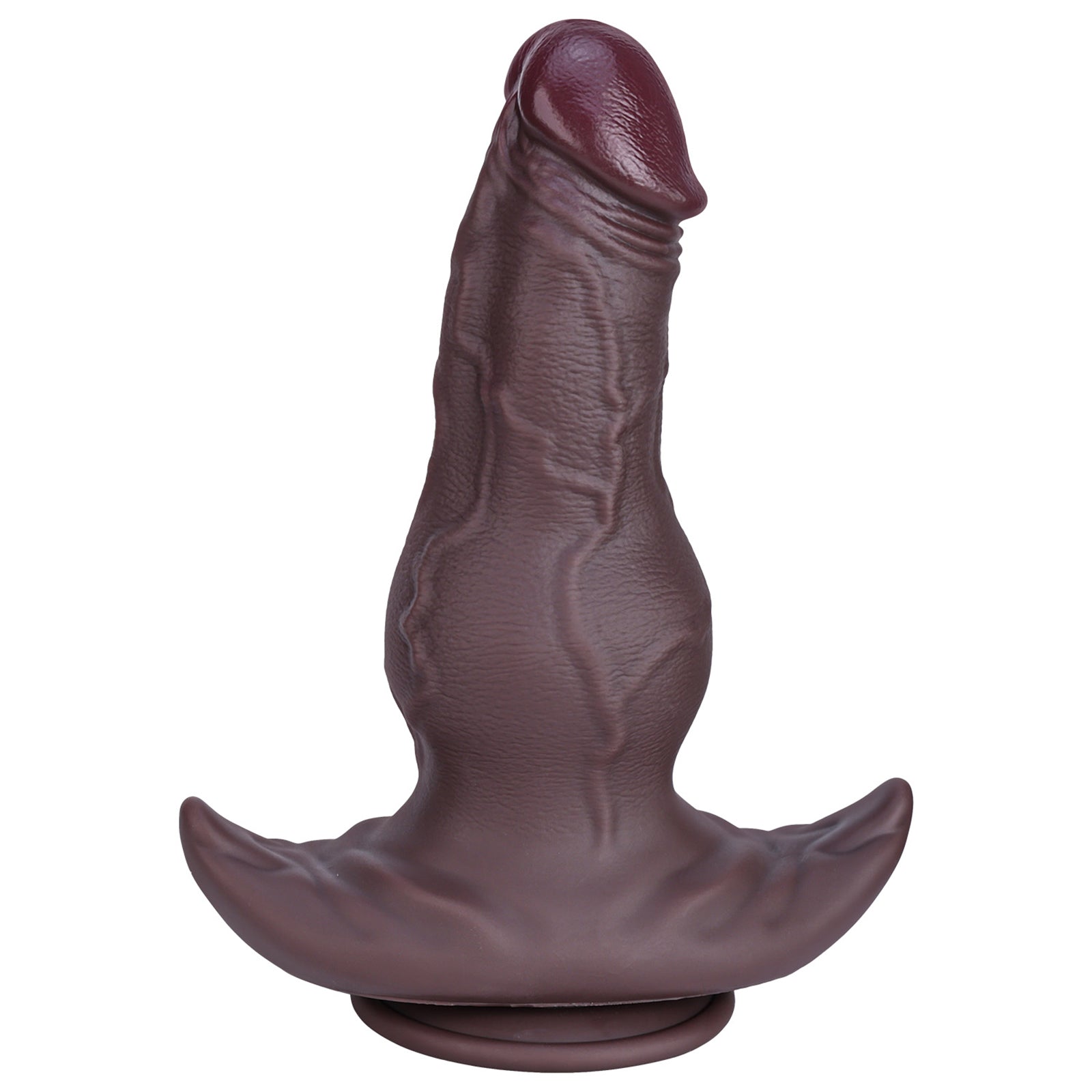 TaRiss's ディルド 突起あり 吸盤付き 液体シリコン - TaRiss's