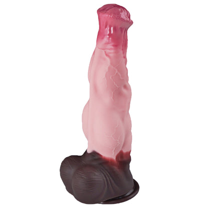 TaRiss's ディルド アナルプラグ 凹凸あり 吸盤仕様 液体シリコン - TaRiss's