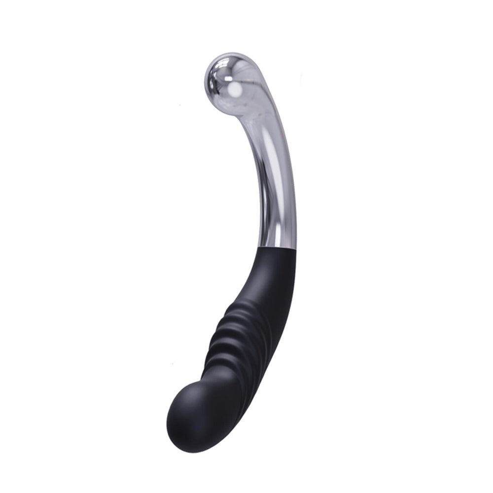 TaRiss's アナルプラグ 凹凸あり シリコン 金属製 - TaRiss's